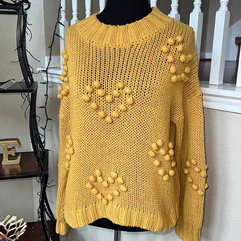 Cocobleu women’s sweater, size small